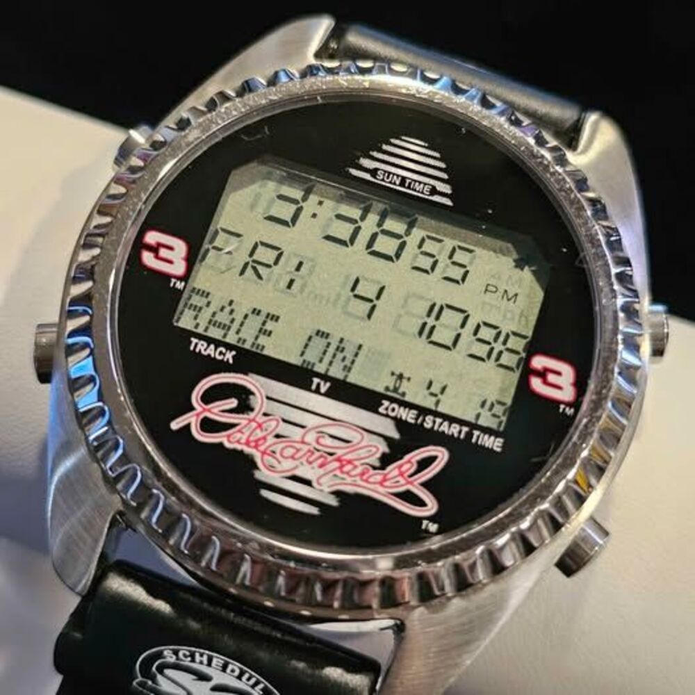 Vintage 1998 Dale Earnhardt digital watch